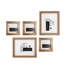 5 Piece Slim Box Gallery Wall Set